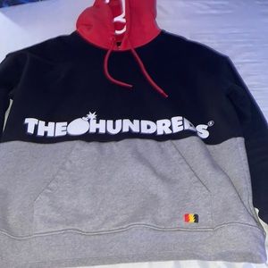 The hundreds authentic hoodie